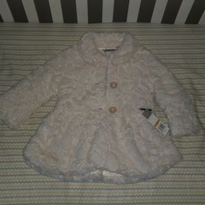 Toddler Girls fur coat